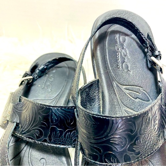 BOC Born Concepts Women's Black Sandals Sz-10 - Picture 6 of 7